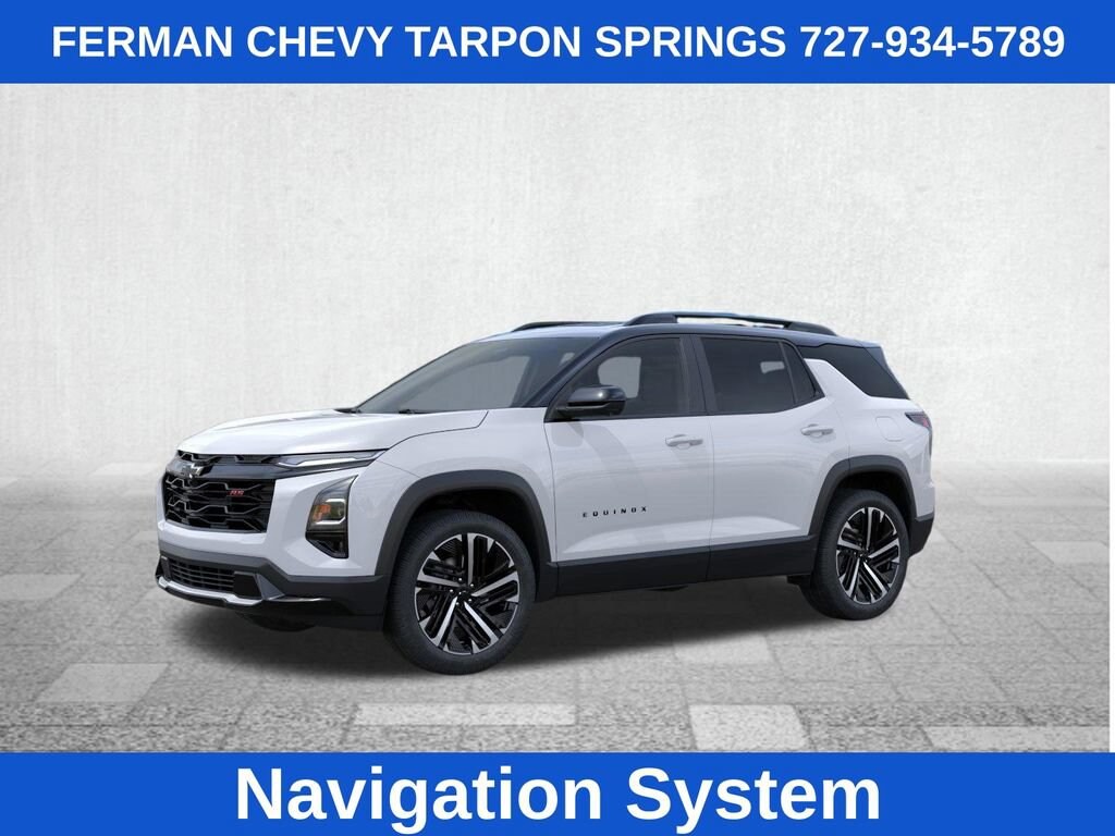 New 2026 Chevrolet Equinox RS SUV