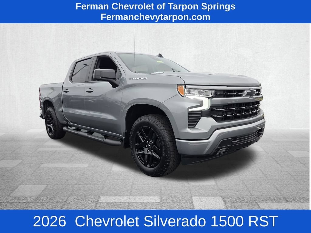 New 2026 Chevrolet Silverado 1500 RST Truck Crew Cab
