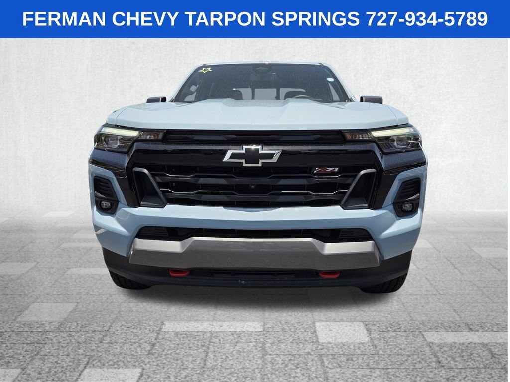 New 2025 Chevrolet Colorado Z71 Truck Crew Cab