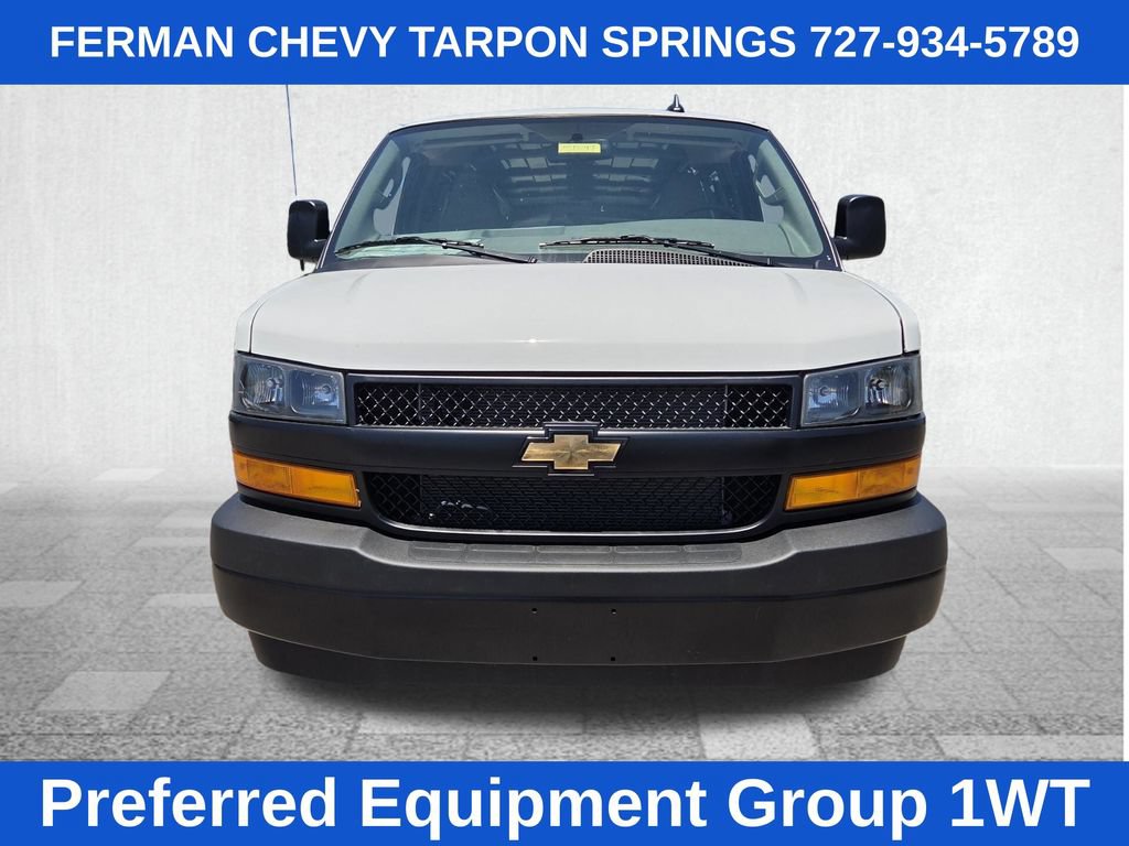 New 2025 Chevrolet Express Cargo 3500 Work Van Van Extended Cargo Van