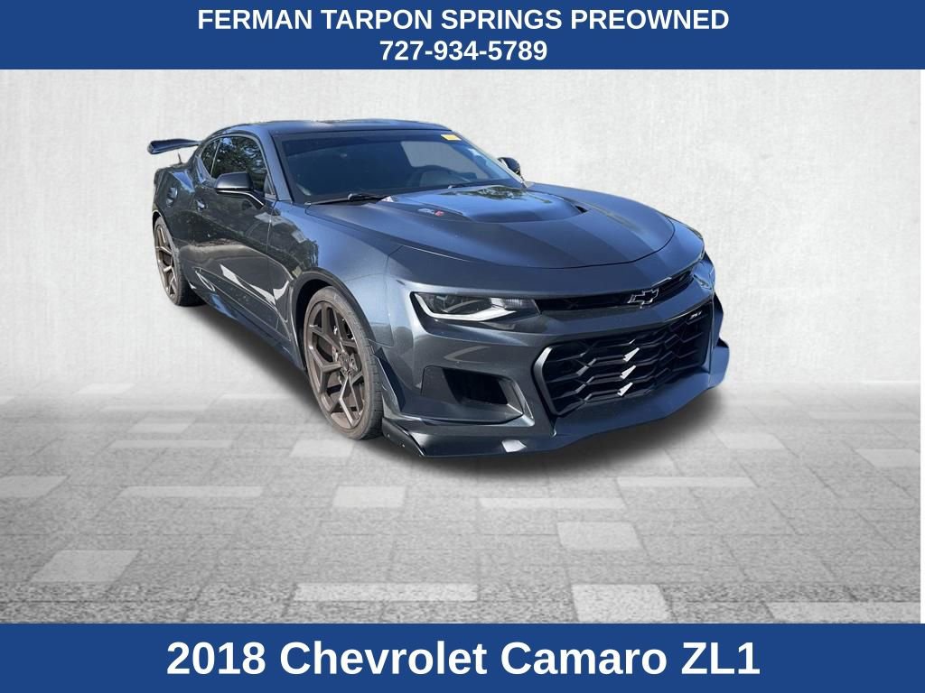 2018 Chevrolet Camaro ZL1's photo