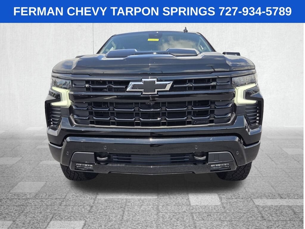 New 2026 Chevrolet Silverado 1500 LT Trail Boss Truck Crew Cab