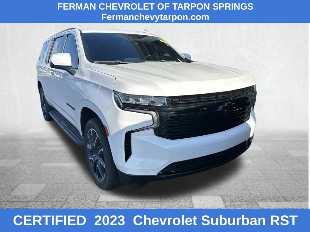 Certified 2023 Chevrolet Suburban RST SUV