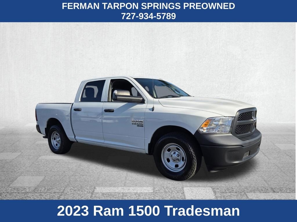 2023 RAM 1500 Classic Tradesman Crew Cab 5'7's photo