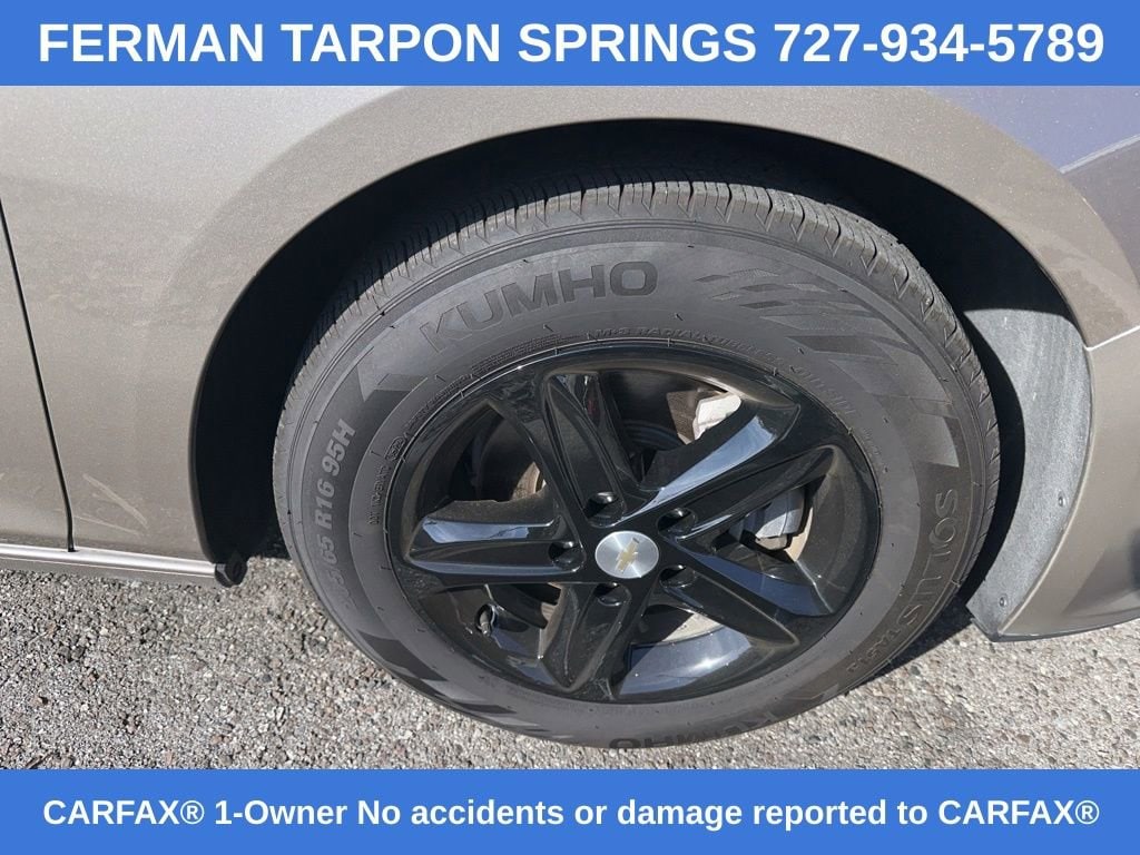 Certified 2023 Chevrolet Malibu 1LT Sedan