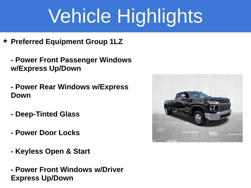 Certified 2022 Chevrolet Silverado 3500 HD LTZ Truck Crew Cab
