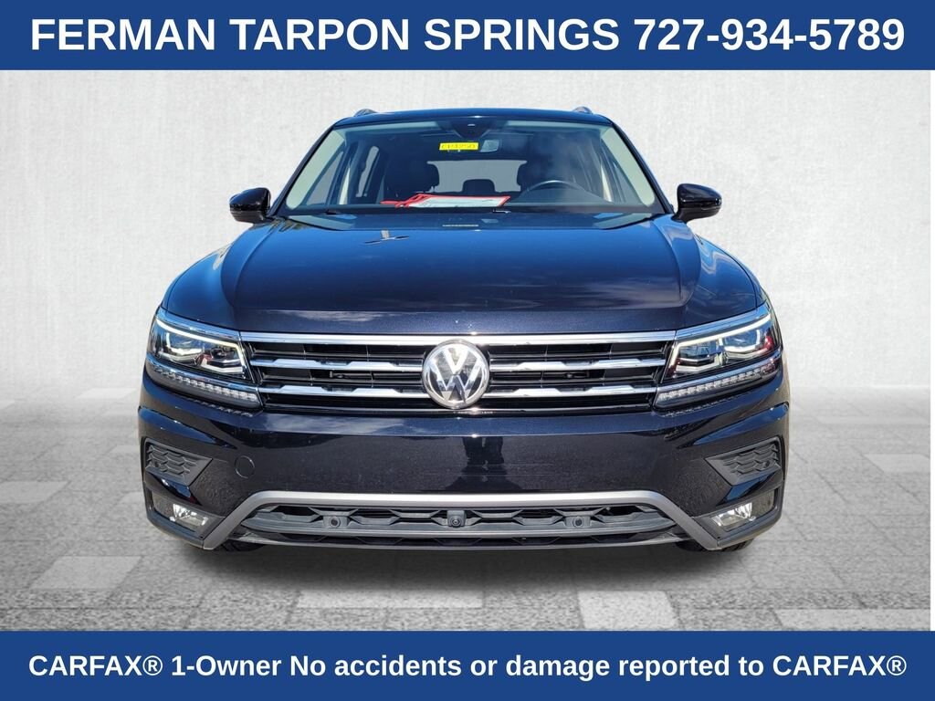 Used 2019 Volkswagen Tiguan 2.0T SEL Premium 4MOTION SUV