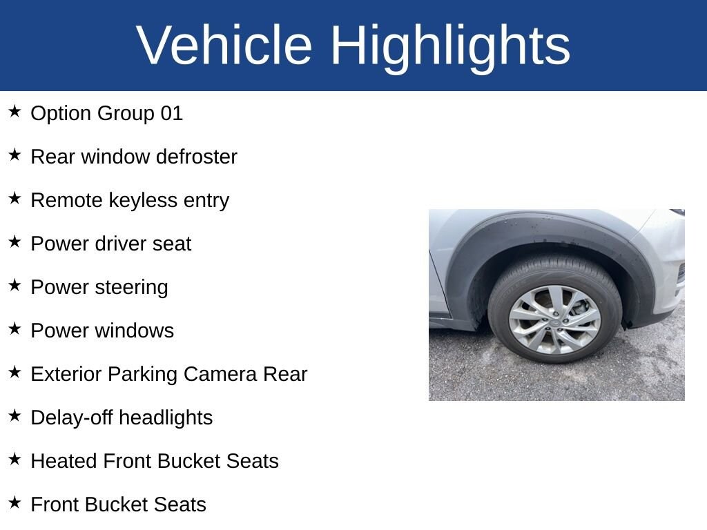 Used 2020 Hyundai Tucson Value SUV