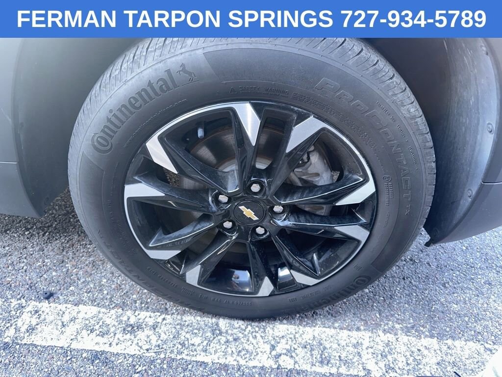 Certified 2023 Chevrolet Trailblazer LT SUV