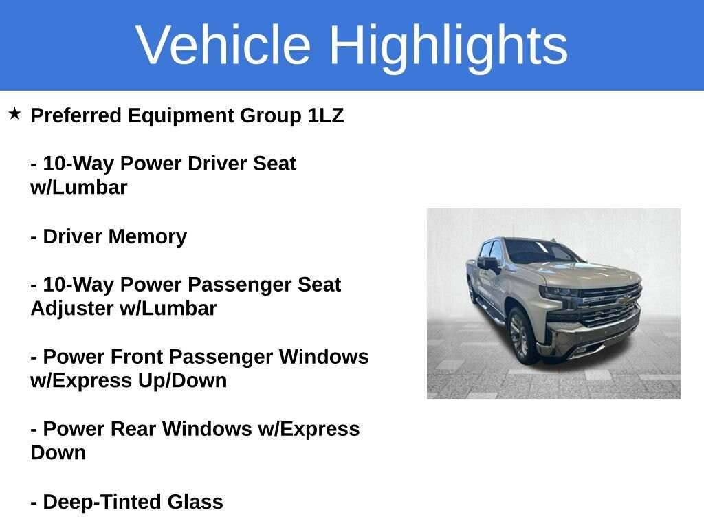 Certified 2019 Chevrolet Silverado 1500 LTZ Truck Crew Cab