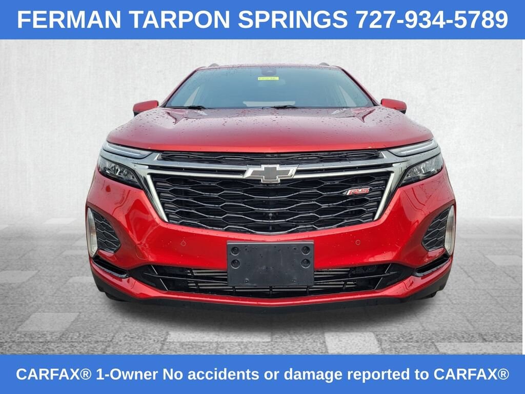 Certified 2023 Chevrolet Equinox RS SUV