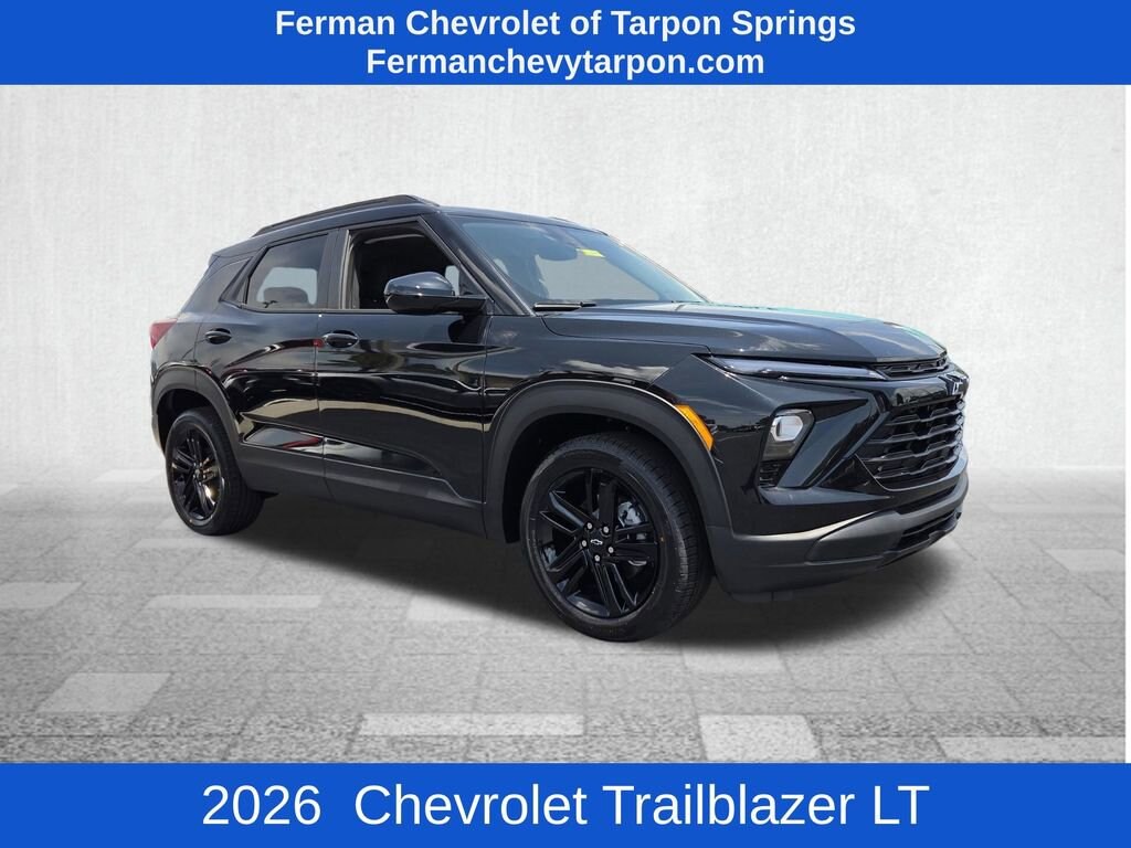 New 2026 Chevrolet Trailblazer LT SUV