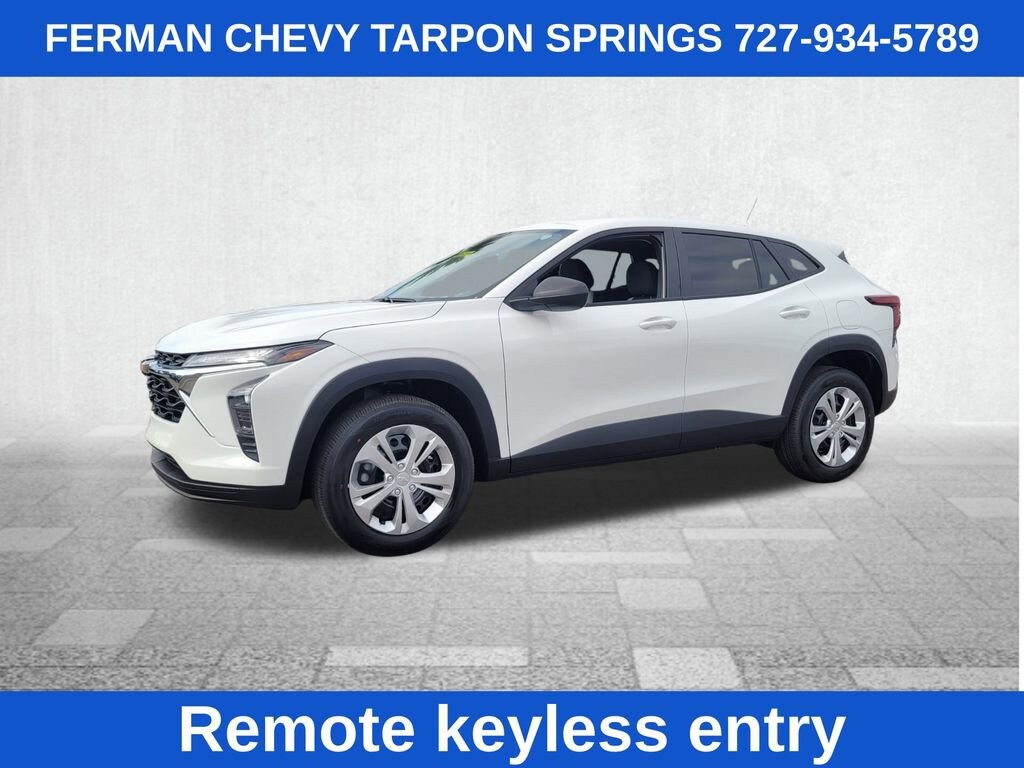 New 2026 Chevrolet Trax LS SUV