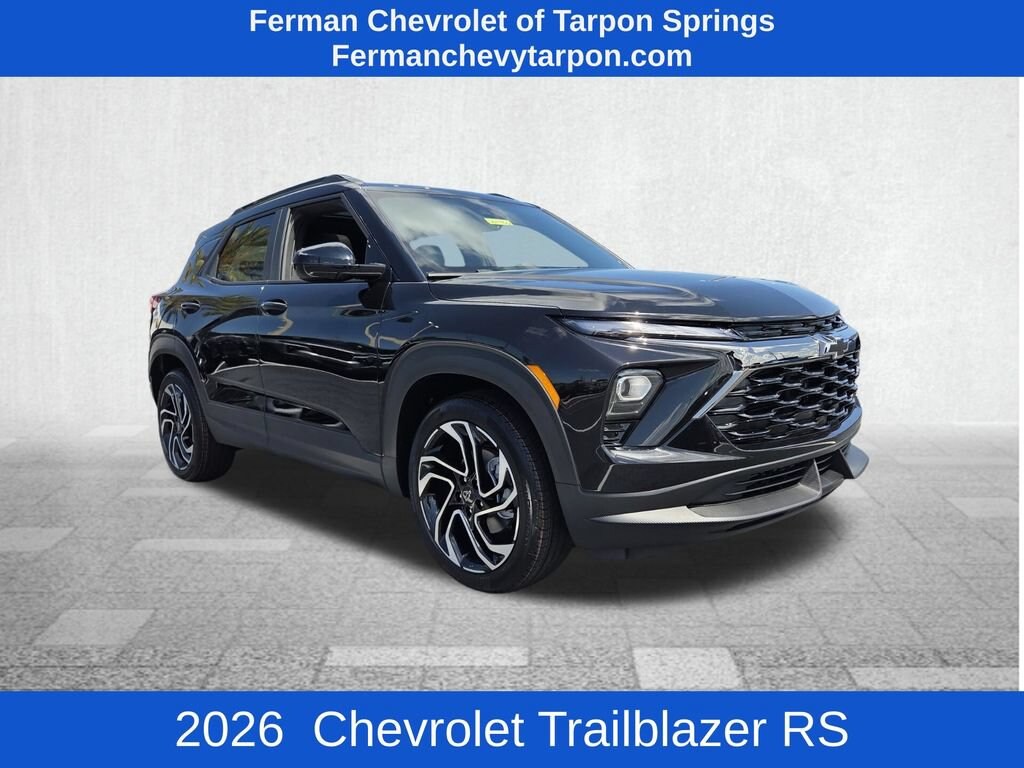 New 2026 Chevrolet Trailblazer RS SUV