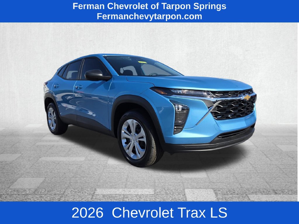 New 2026 Chevrolet Trax LS SUV