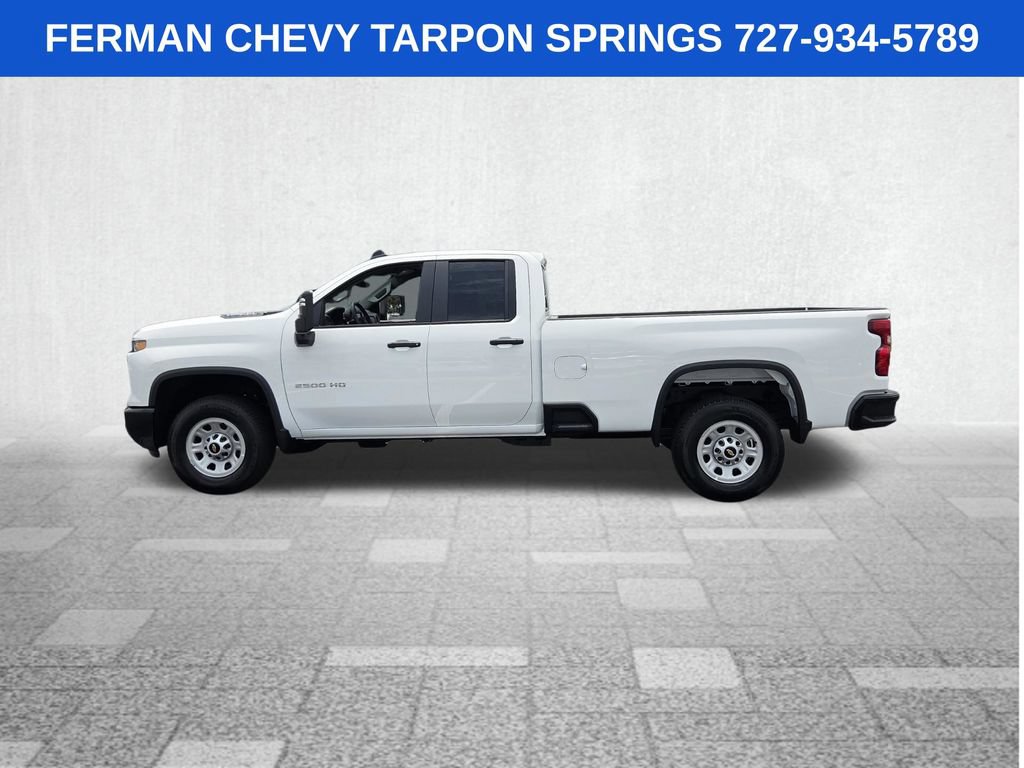 New 2026 Chevrolet Silverado 2500 HD Work Truck Truck Double Cab