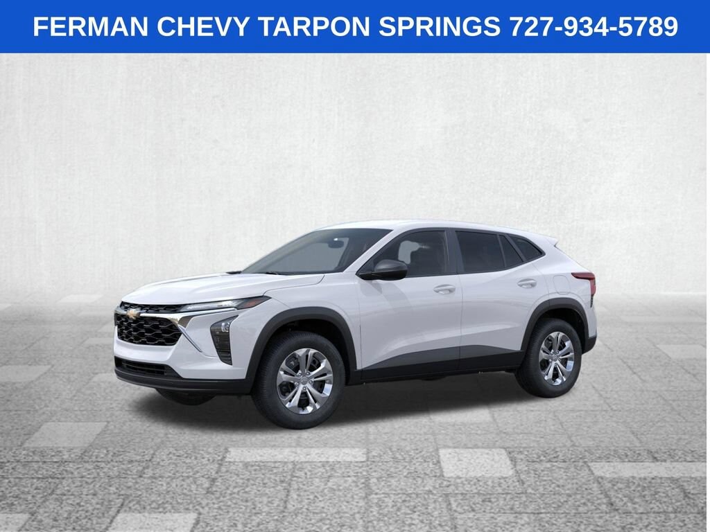 New 2026 Chevrolet Trax LS SUV