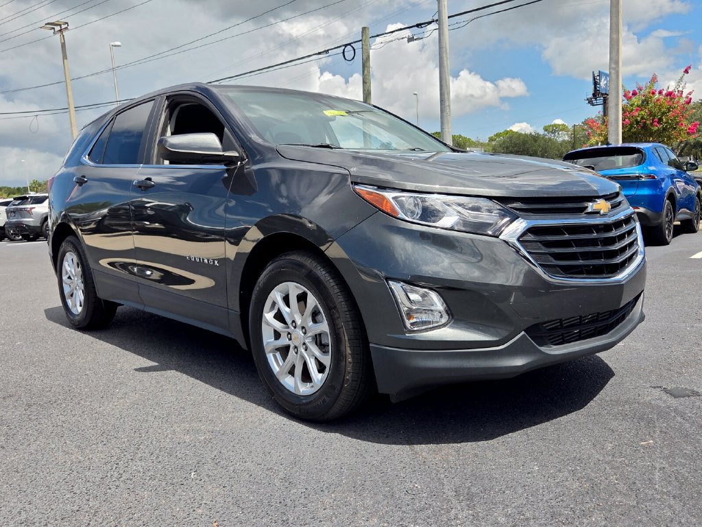 Certified 2021 Chevrolet Equinox LT w/1LT SUV