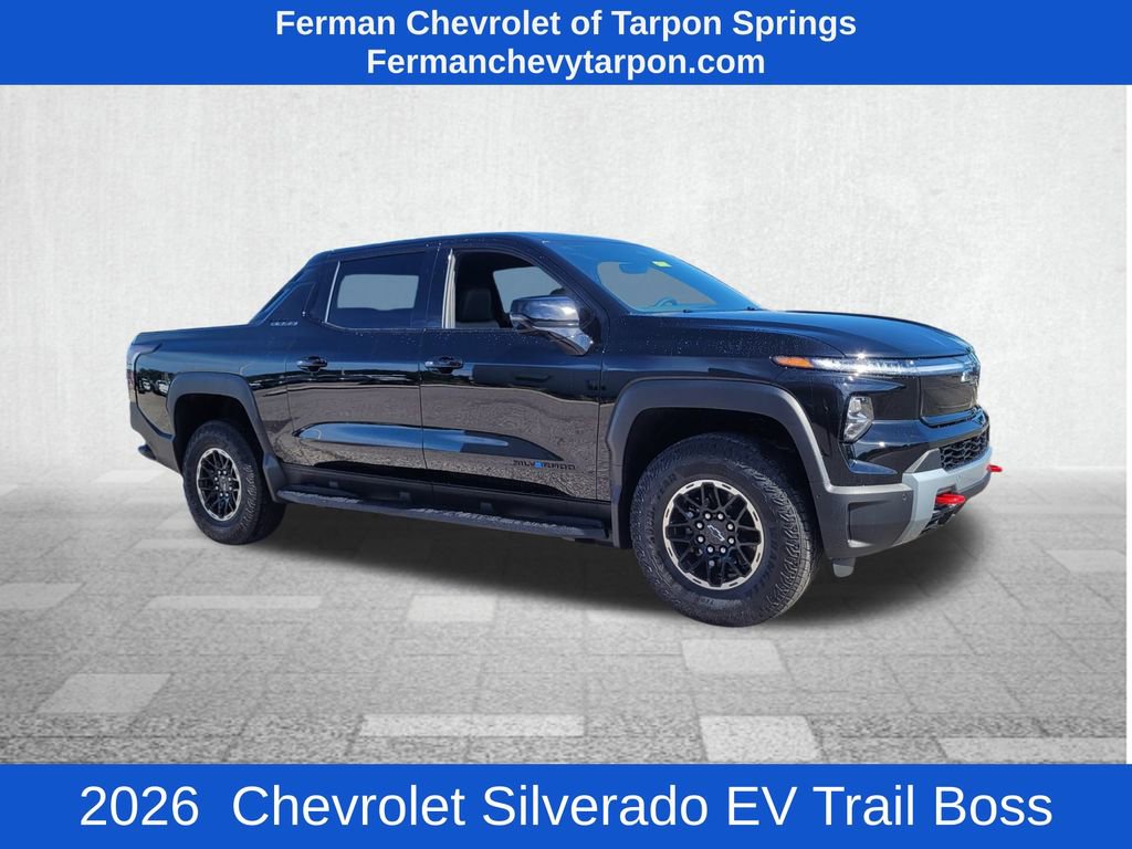 2026 Chevrolet Silverado EV Trail Boss's photo