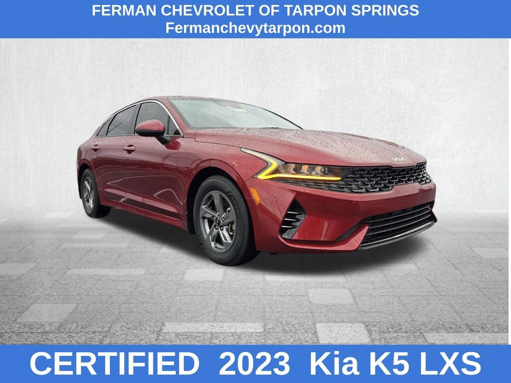 Certified 2023 Kia K5 LXS Sedan