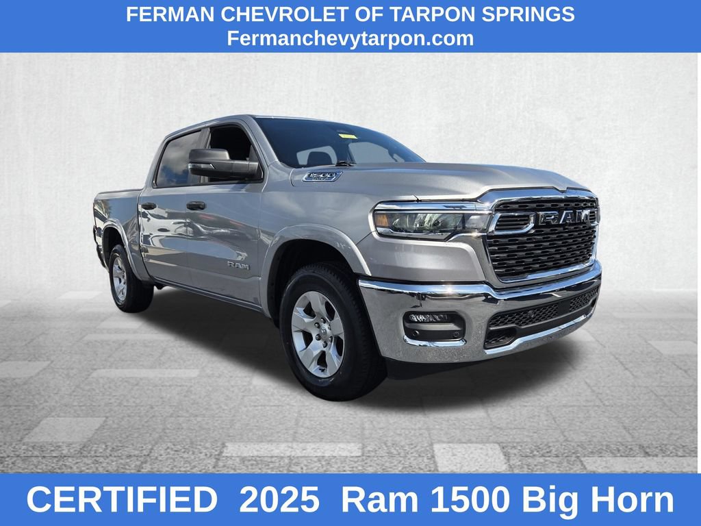 Certified 2025 Ram 1500 Big Horn/Lone Star Truck Crew Cab