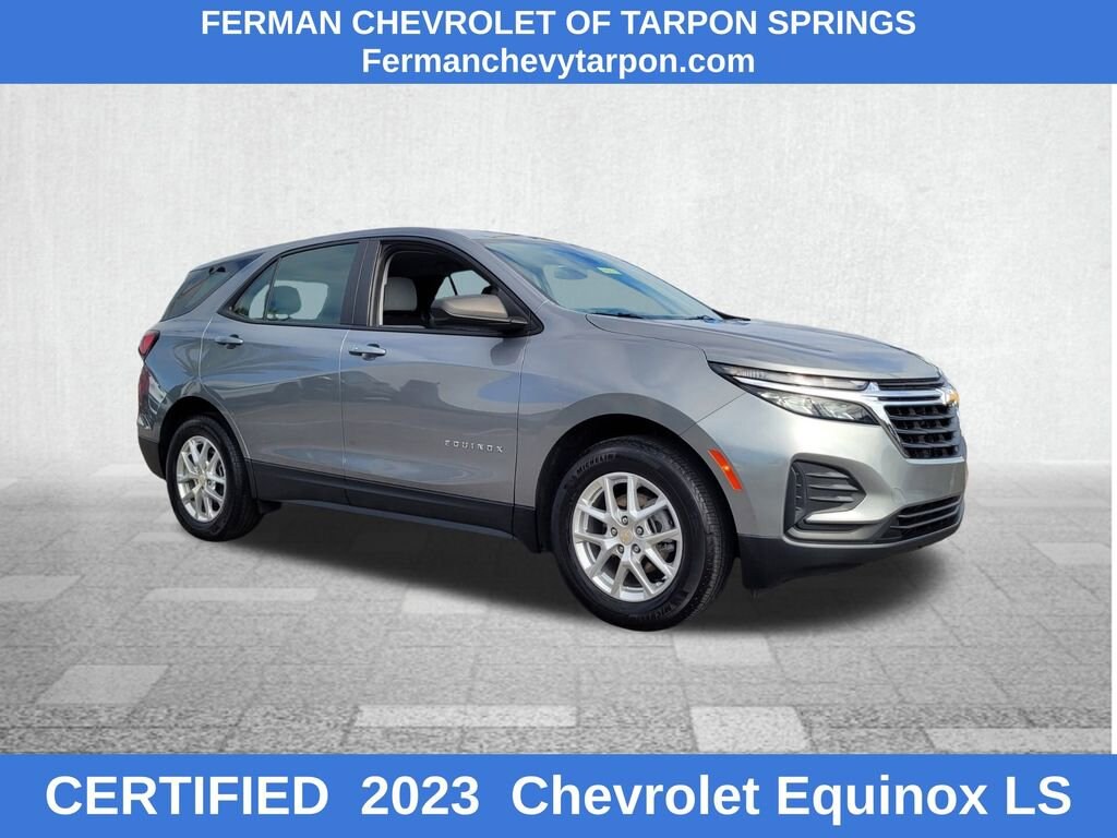 Certified 2023 Chevrolet Equinox LS w/1LS SUV