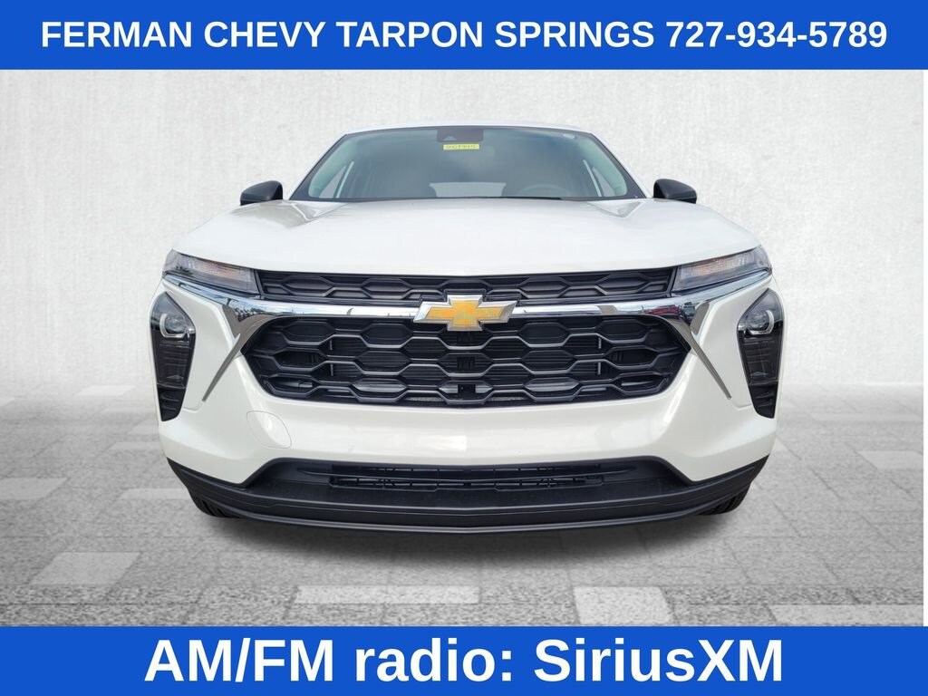 New 2026 Chevrolet Trax LS SUV