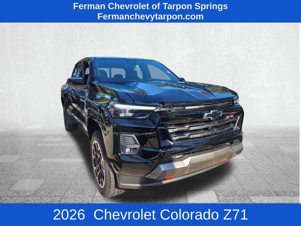 New 2026 Chevrolet Colorado Z71 Truck Crew Cab