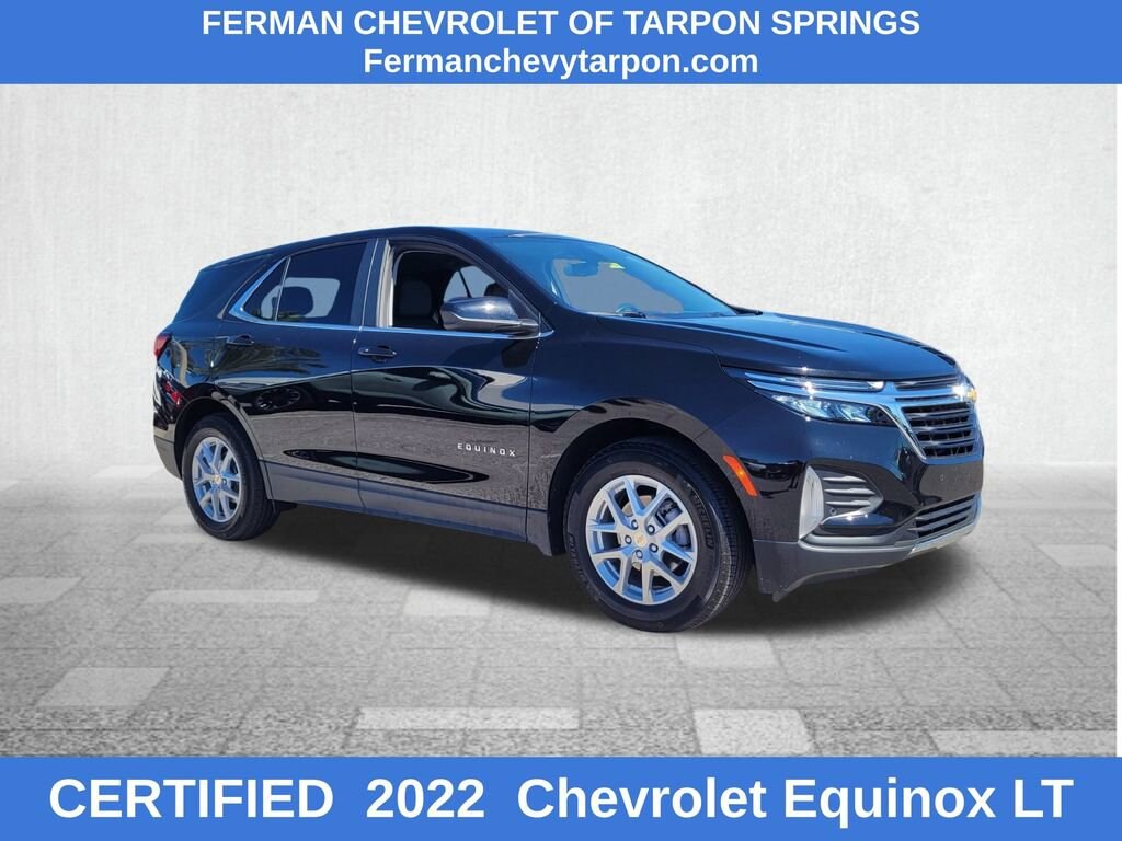 Certified 2022 Chevrolet Equinox LT w/1LT SUV