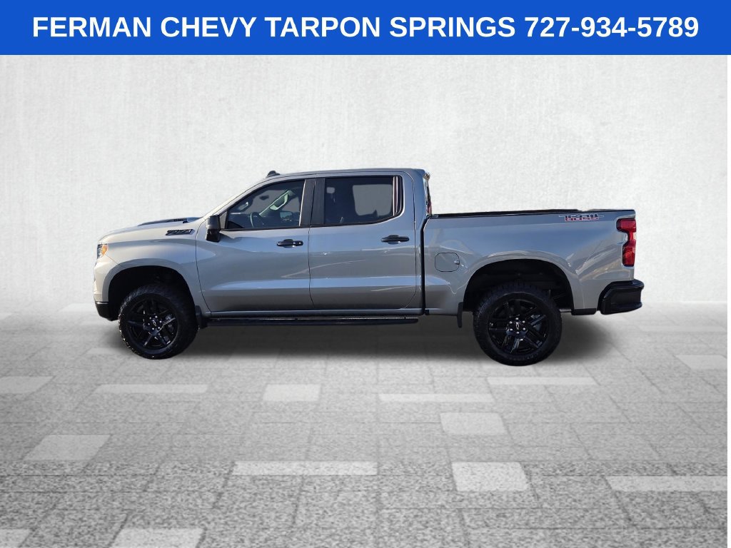 New 2026 Chevrolet Silverado 1500 LT Trail Boss Truck Crew Cab