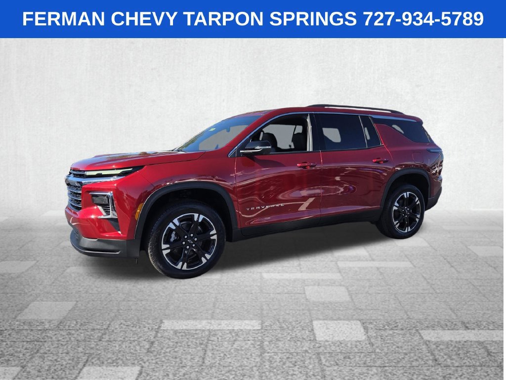 New 2027 Chevrolet Traverse LT SUV