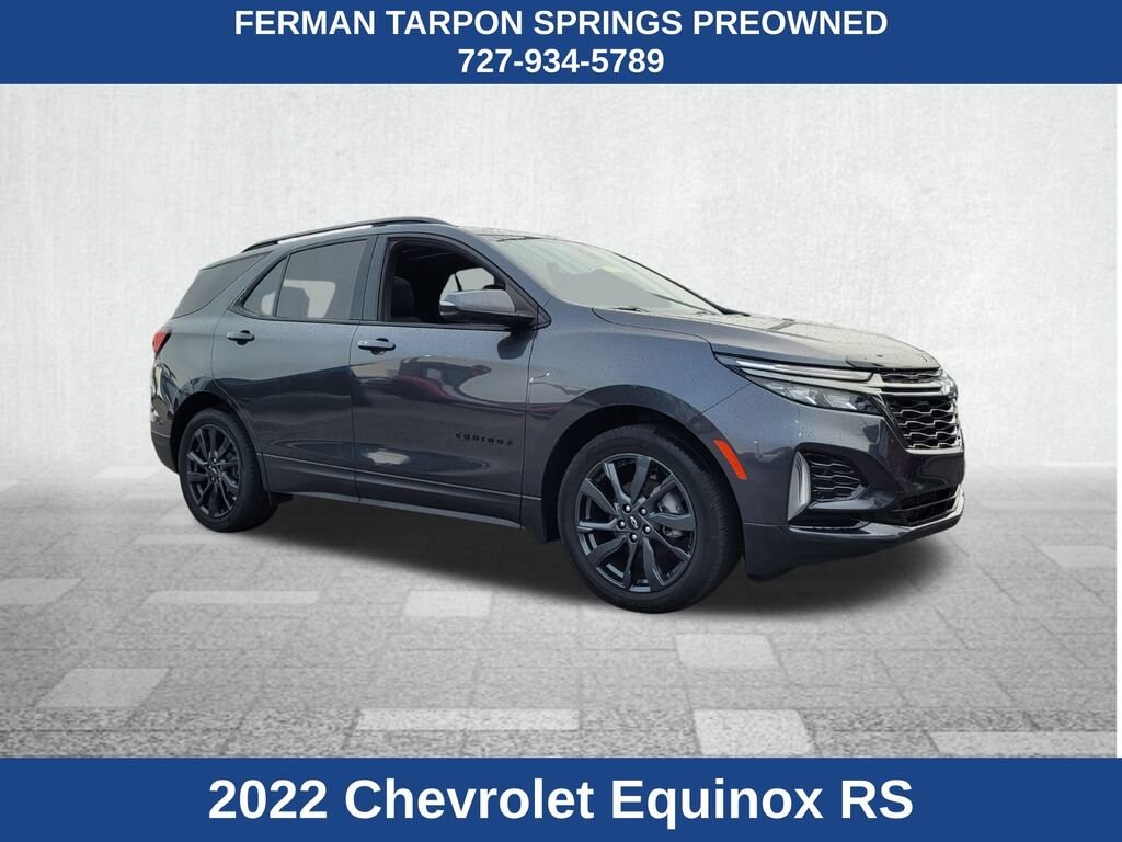 Used 2022 Chevrolet Equinox RS SUV