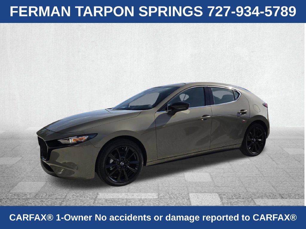 Used 2025 Mazda Mazda3 Hatchback 2.5 Carbon Turbo Hatchback