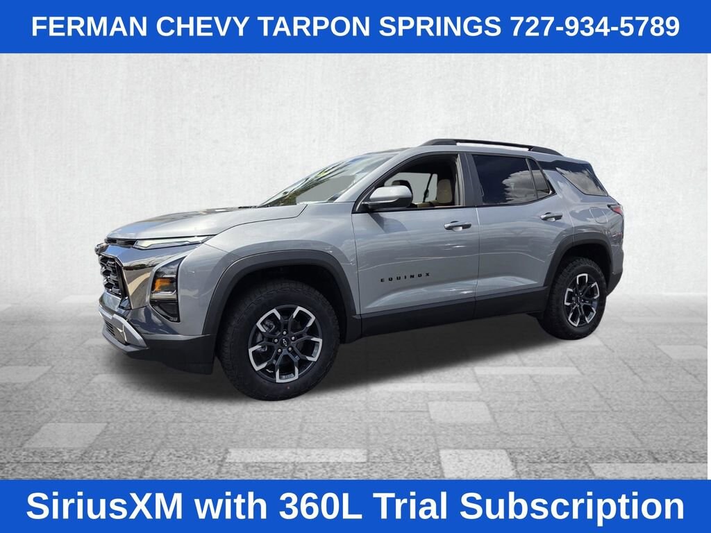 New 2026 Chevrolet Equinox ACTIV SUV