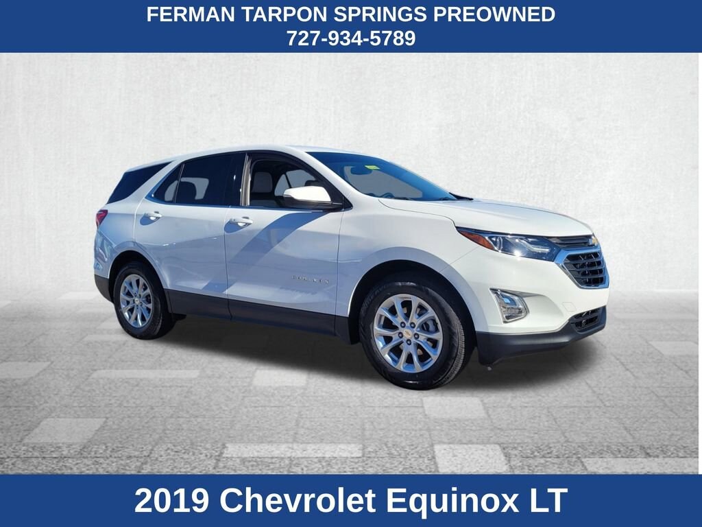 Used 2019 Chevrolet Equinox LT w/1LT SUV