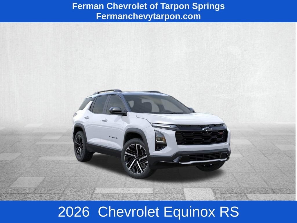 New 2026 Chevrolet Equinox RS SUV