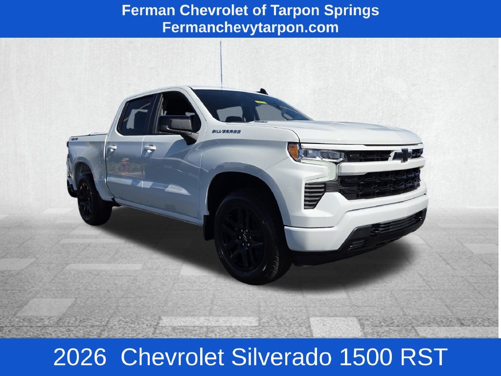 New 2026 Chevrolet Silverado 1500 RST Truck Crew Cab