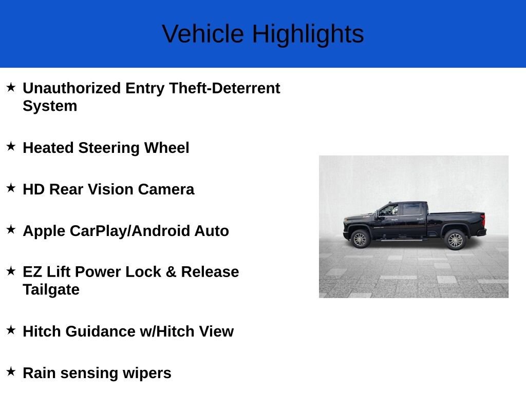 New 2026 Chevrolet Silverado 2500 HD LTZ Truck Crew Cab