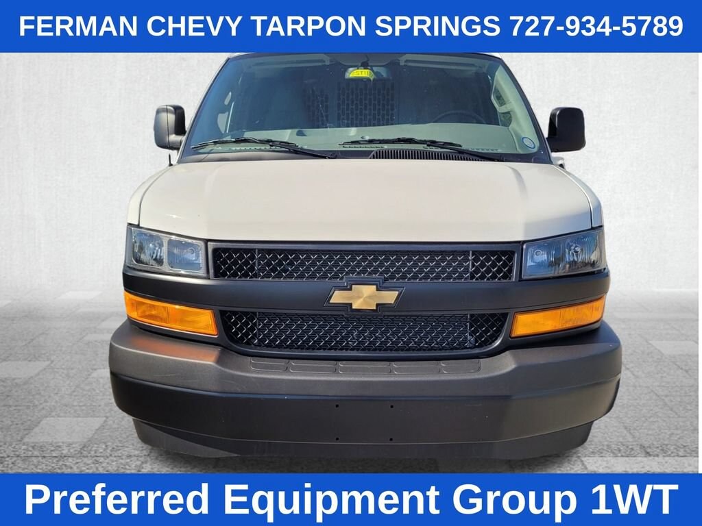 New 2025 Chevrolet Express Cargo 2500 Work Van Van Cargo Van