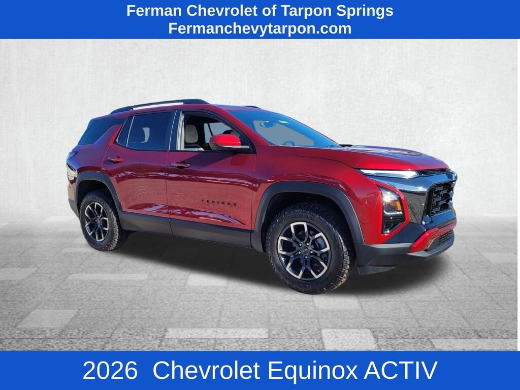 New 2026 Chevrolet Equinox ACTIV SUV