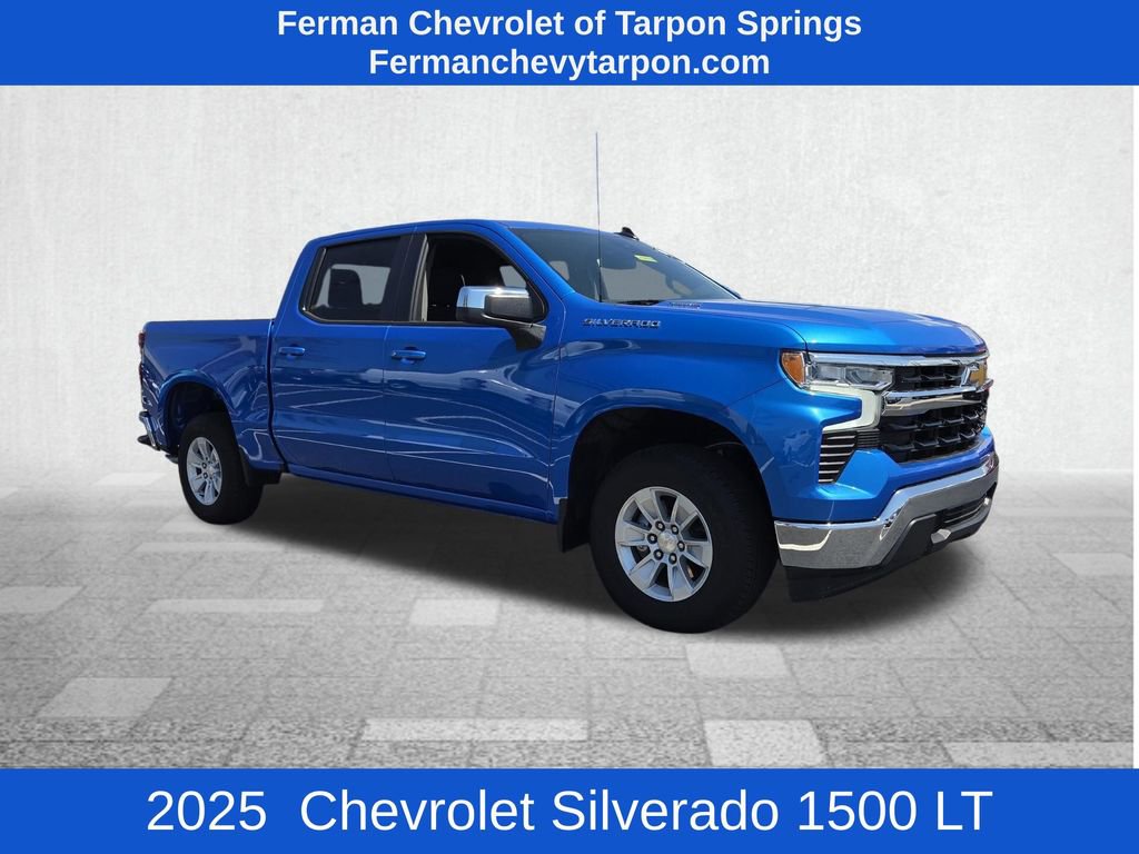 2025 Chevrolet Silverado 1500