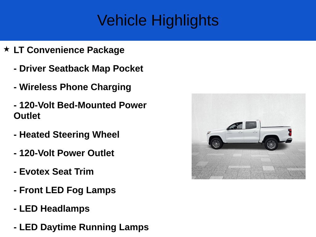New 2026 Chevrolet Colorado LT Truck Crew Cab