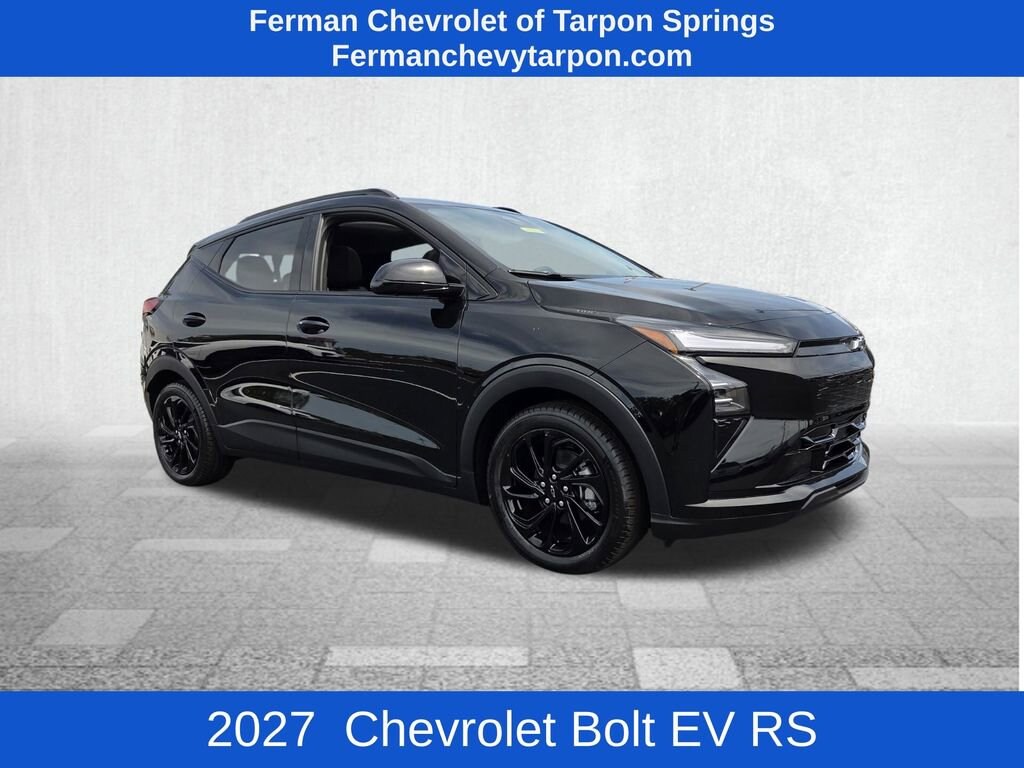 New 2027 Chevrolet Bolt RS SUV