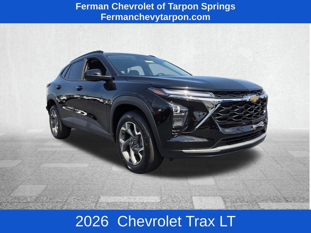 New 2026 Chevrolet Trax LT SUV