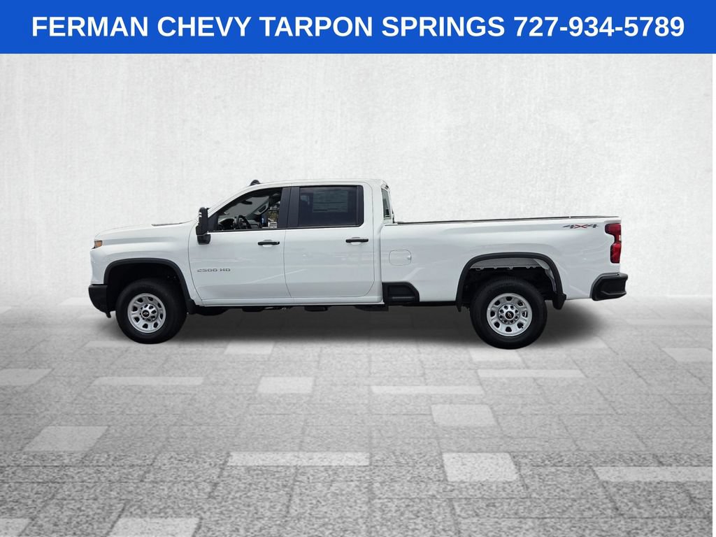 New 2026 Chevrolet Silverado 2500 HD Work Truck Truck Crew Cab