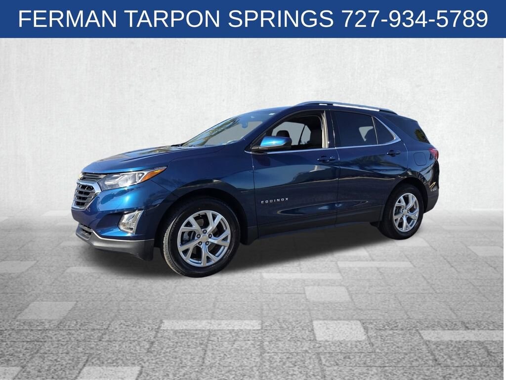 Certified 2020 Chevrolet Equinox LT w/2LT SUV