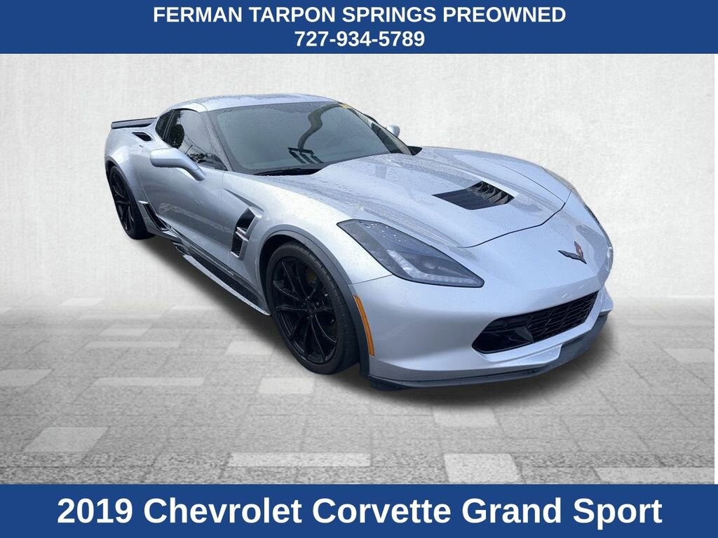 Used 2019 Chevrolet Corvette Grand Sport Coupe