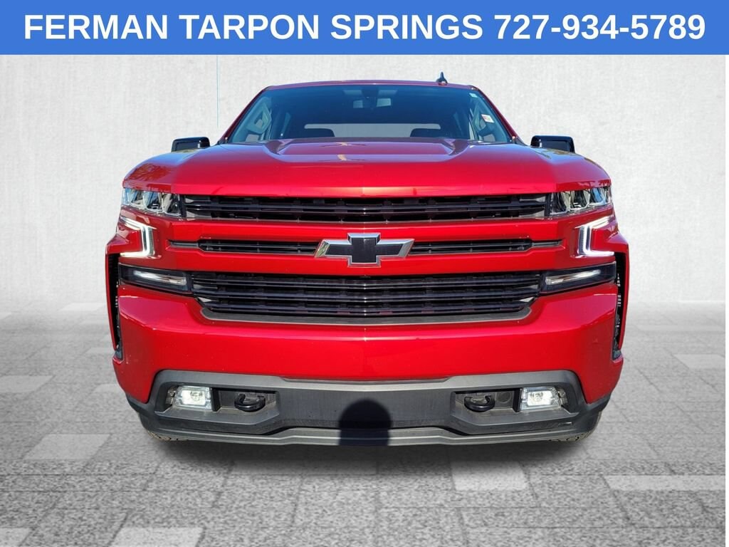 Certified 2021 Chevrolet Silverado 1500 RST Truck Crew Cab