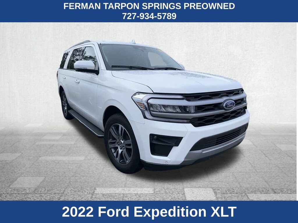 Used 2022 Ford Expedition XLT SUV
