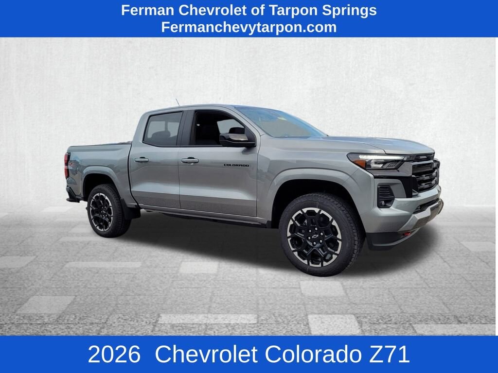 New 2026 Chevrolet Colorado Z71 Truck Crew Cab